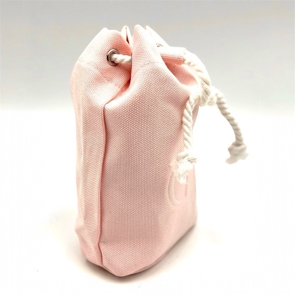 Dior Mini Pink Drawstring Bucket Bag - Picture 4 of 10